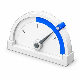 Измерительный прибор с регулируемой границей