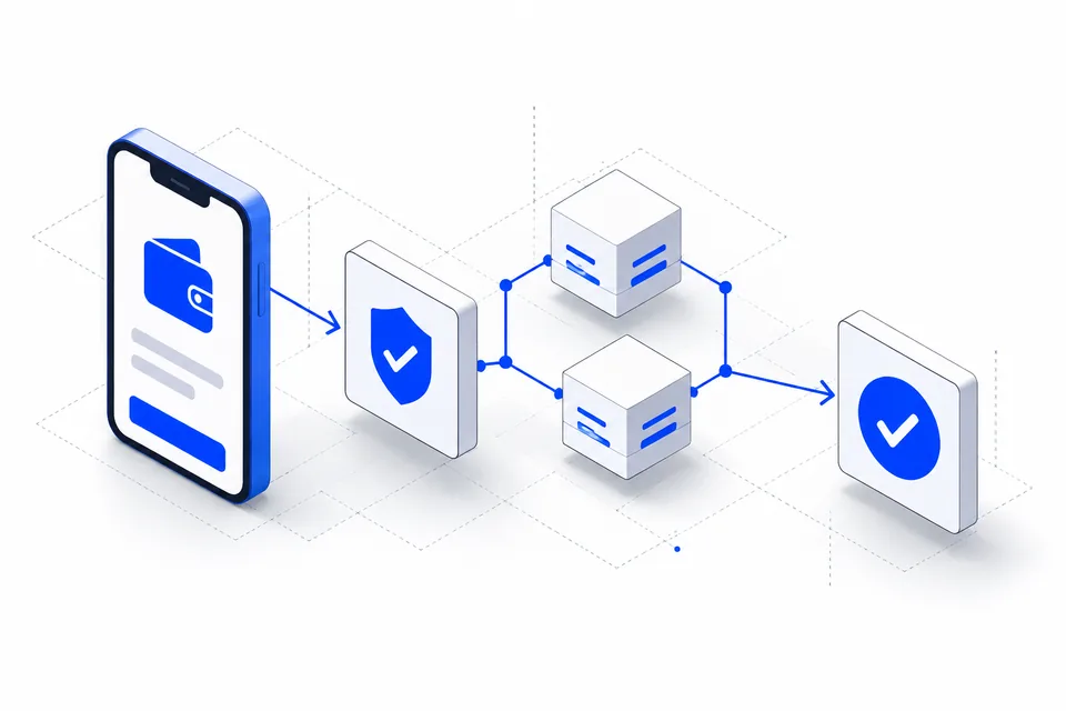 Mini App кошелька, проверка доступа, backend и подтверждение операции