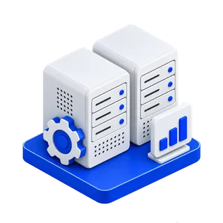 VPN servers with an administration and monitoring dashboard