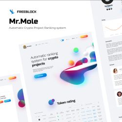 FreeBlock Successfully Delivered the Mr.Mole Project — article preview image