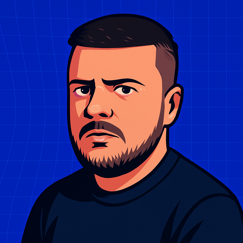 Sergey M. — team member photo