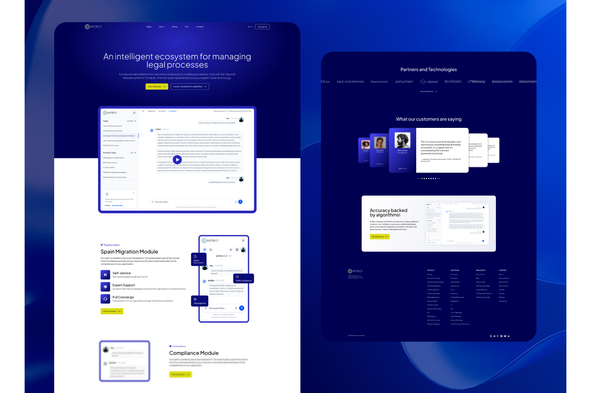 ARTBOT — скриншот интерфейса (7)