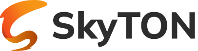 Маркетплейс Telegram-активов SkyTON — логотип проекта