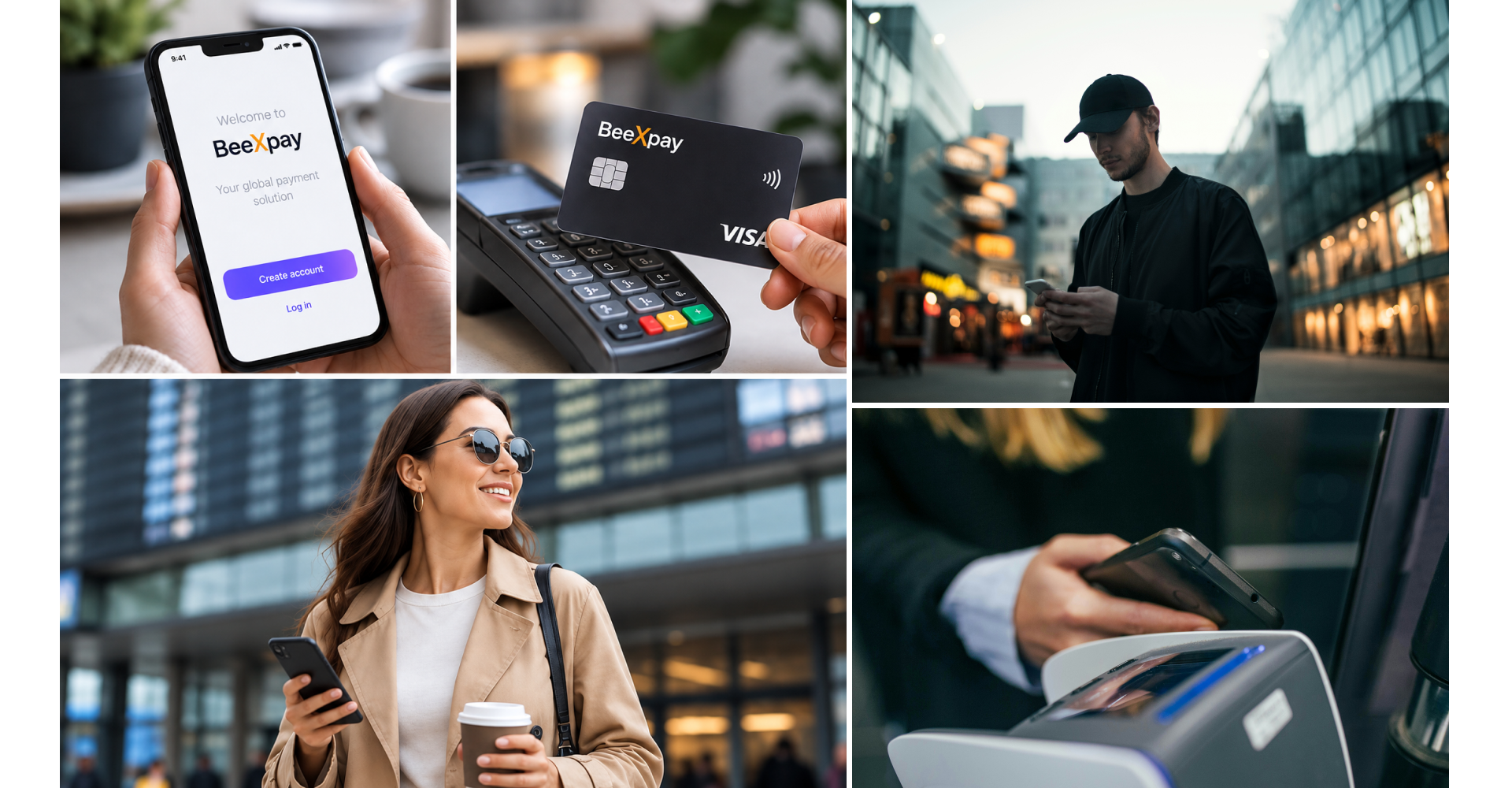 Криптобанкинг: карты, криптоактивы, платежи и eSIM — скриншот интерфейса (3)
