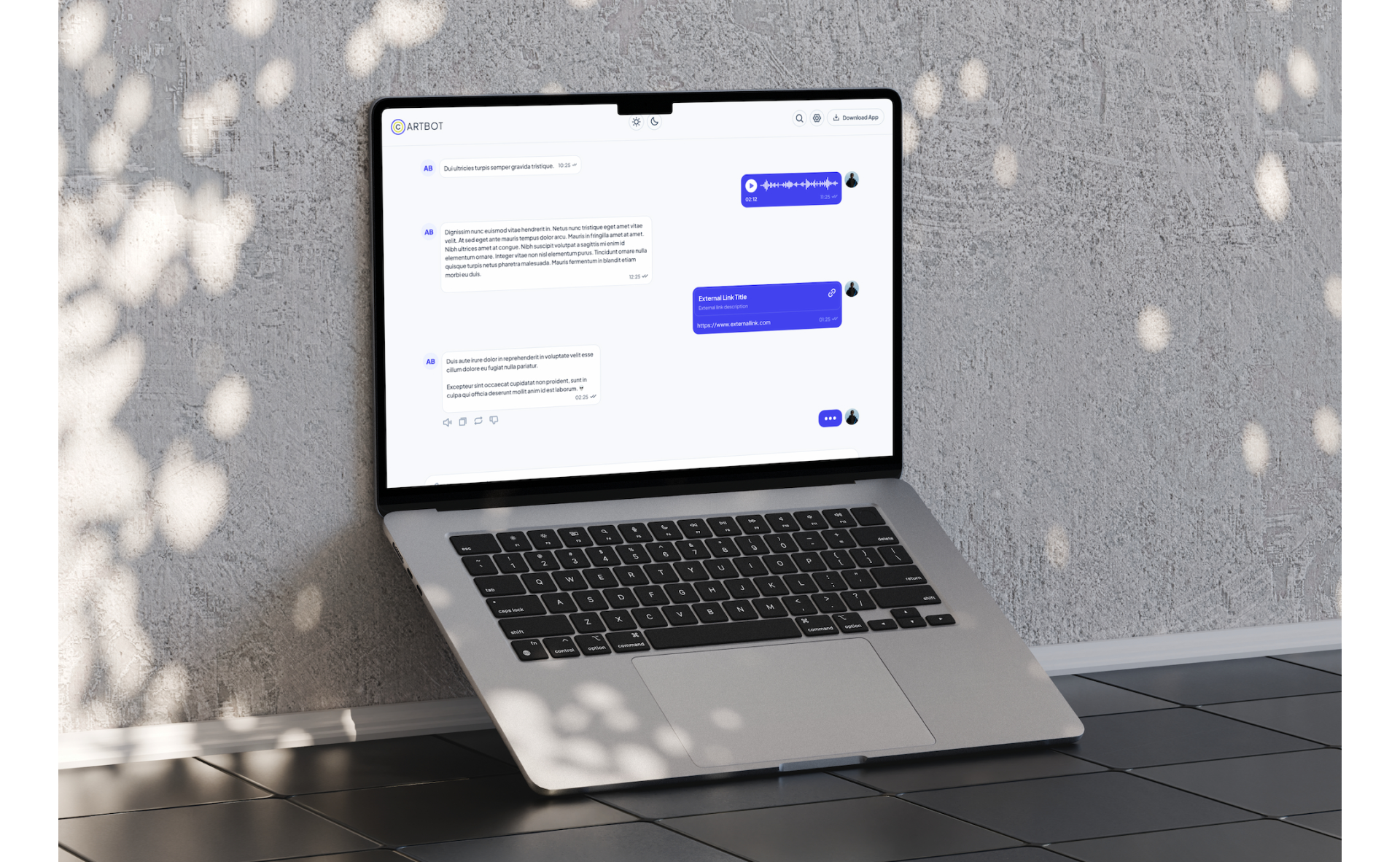 ARTBOT — скриншот интерфейса (5)