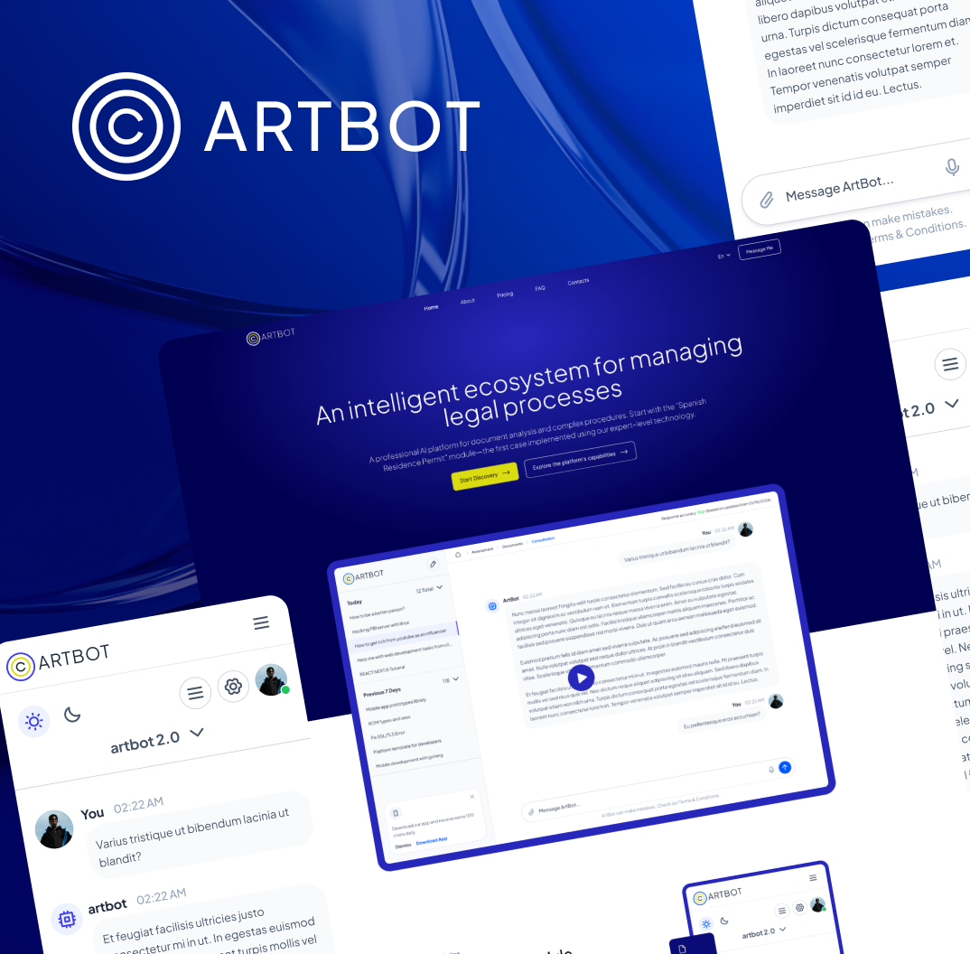 ARTBOT — превью кейса